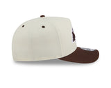 New Era 9Fifty A-Frame Chocolate Egg NBA Los Angeles Lakers White/Chocolate