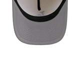 New Era 9Fifty A-Frame Chocolate Egg MLB Los Angeles Dodgers Chrome White/Chocolate