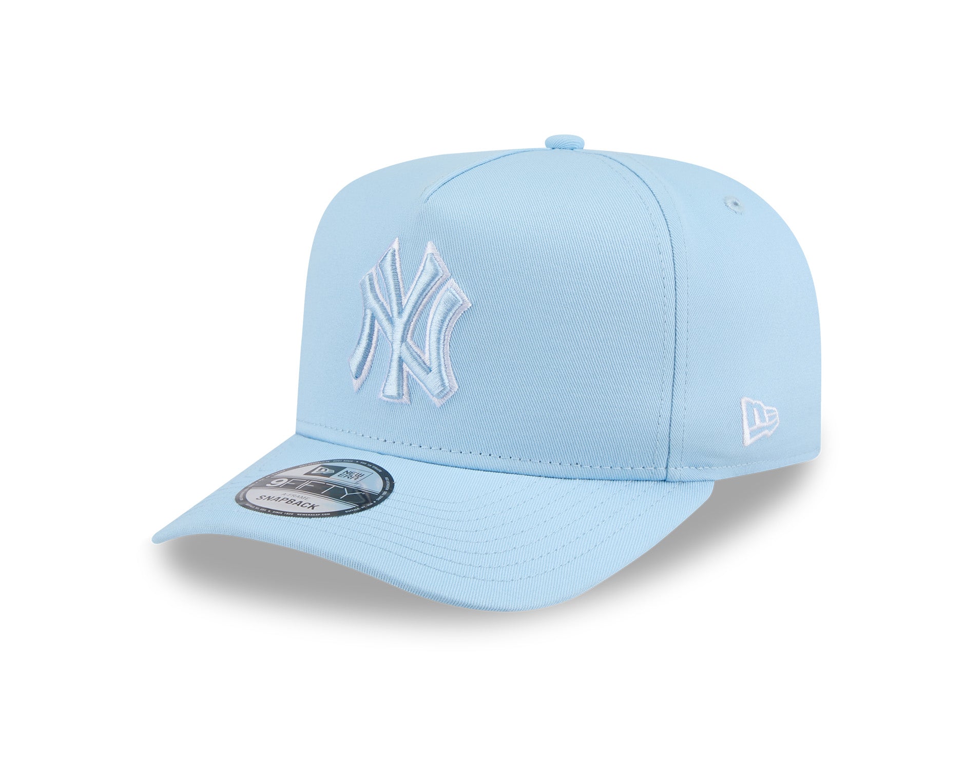 New Era 9Fifty A-Frame MLB Glacial Blue New York Yankees