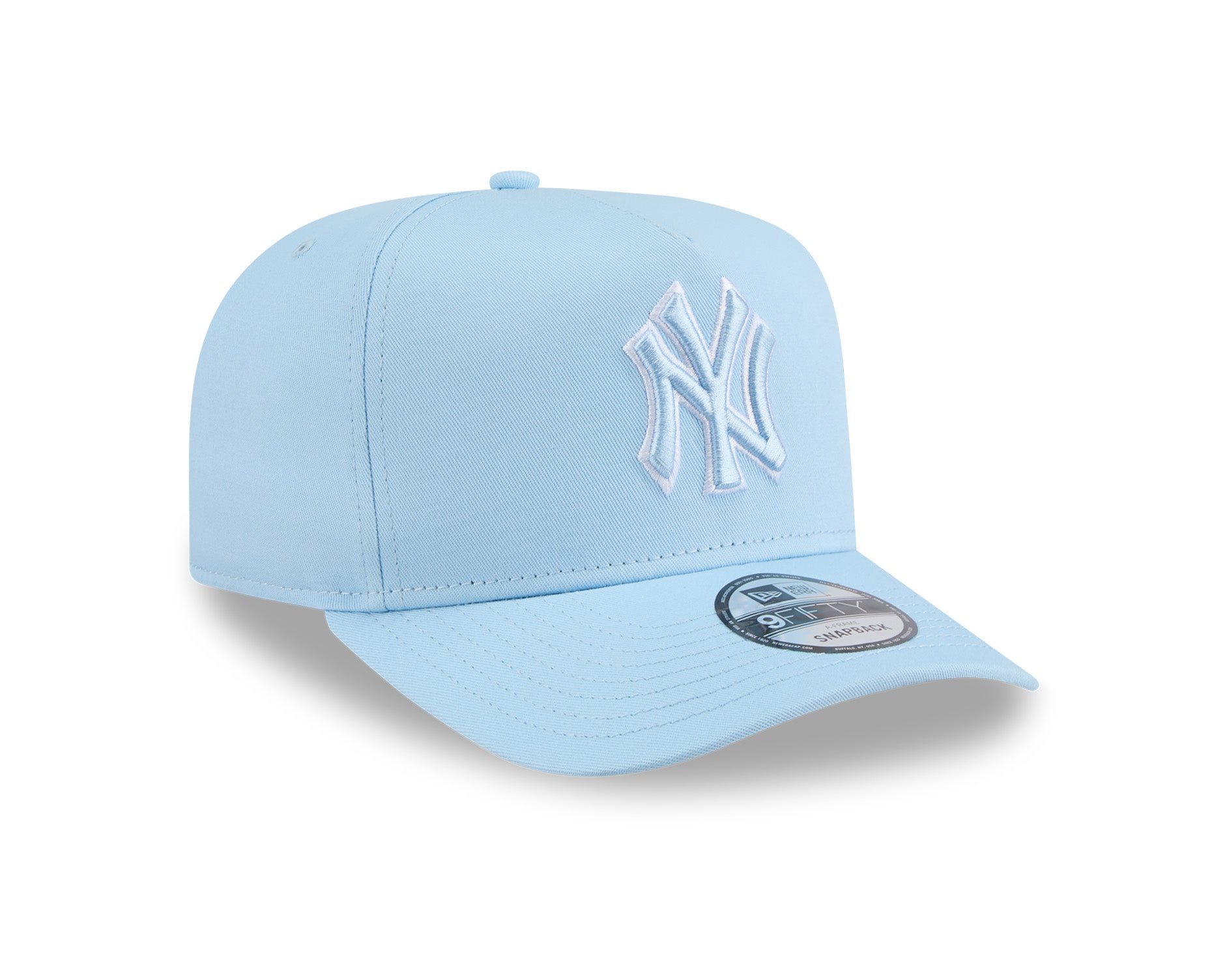 New Era 9Fifty A-Frame MLB Glacial Blue New York Yankees