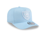 New Era 9Fifty A-Frame NFL Glacial Blue Las Vegas Raiders