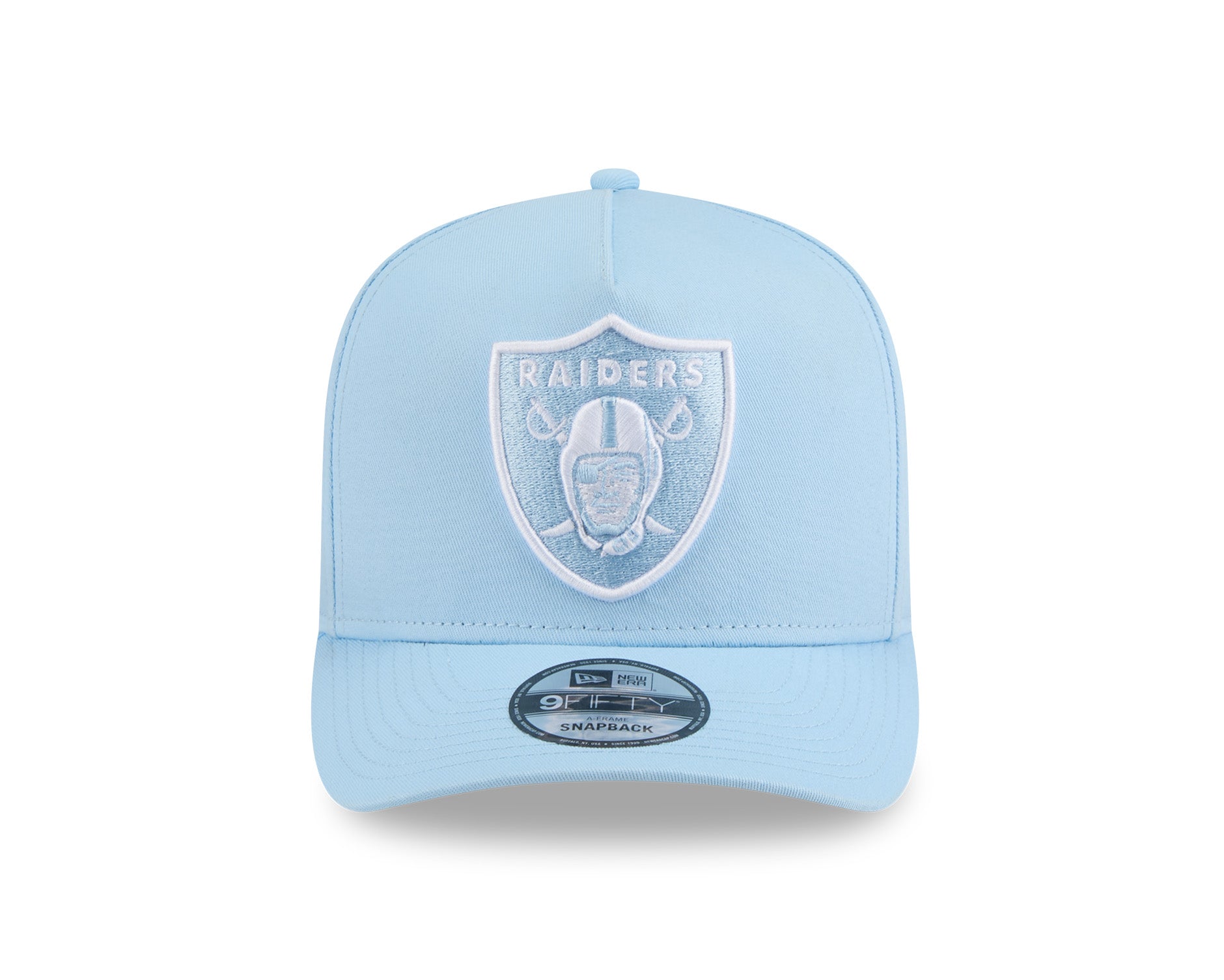 New Era 9Fifty A-Frame NFL Glacial Blue Las Vegas Raiders