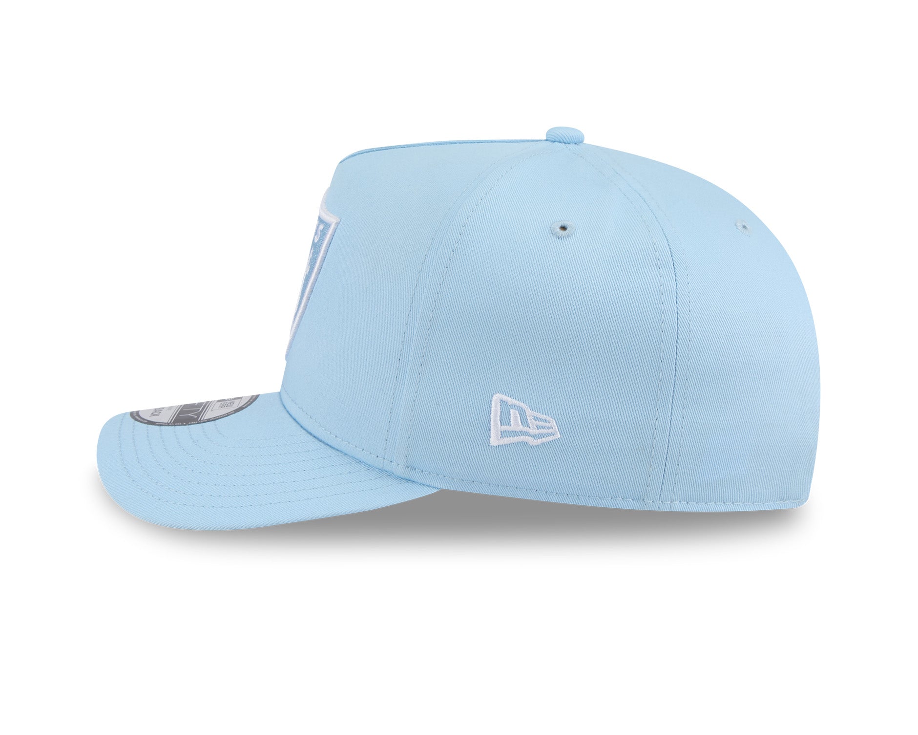 New Era 9Fifty A-Frame NFL Glacial Blue Las Vegas Raiders