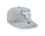 New Era 9Fifty A-Frame NBA Silver Wing Chicago Bulls