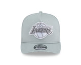 New Era 9Fifty A-Frame NBA Silver Wing Los Angeles Lakers