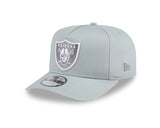 New Era 9Fifty A-Frame NFL Silver Wing Las Vegas Raiders