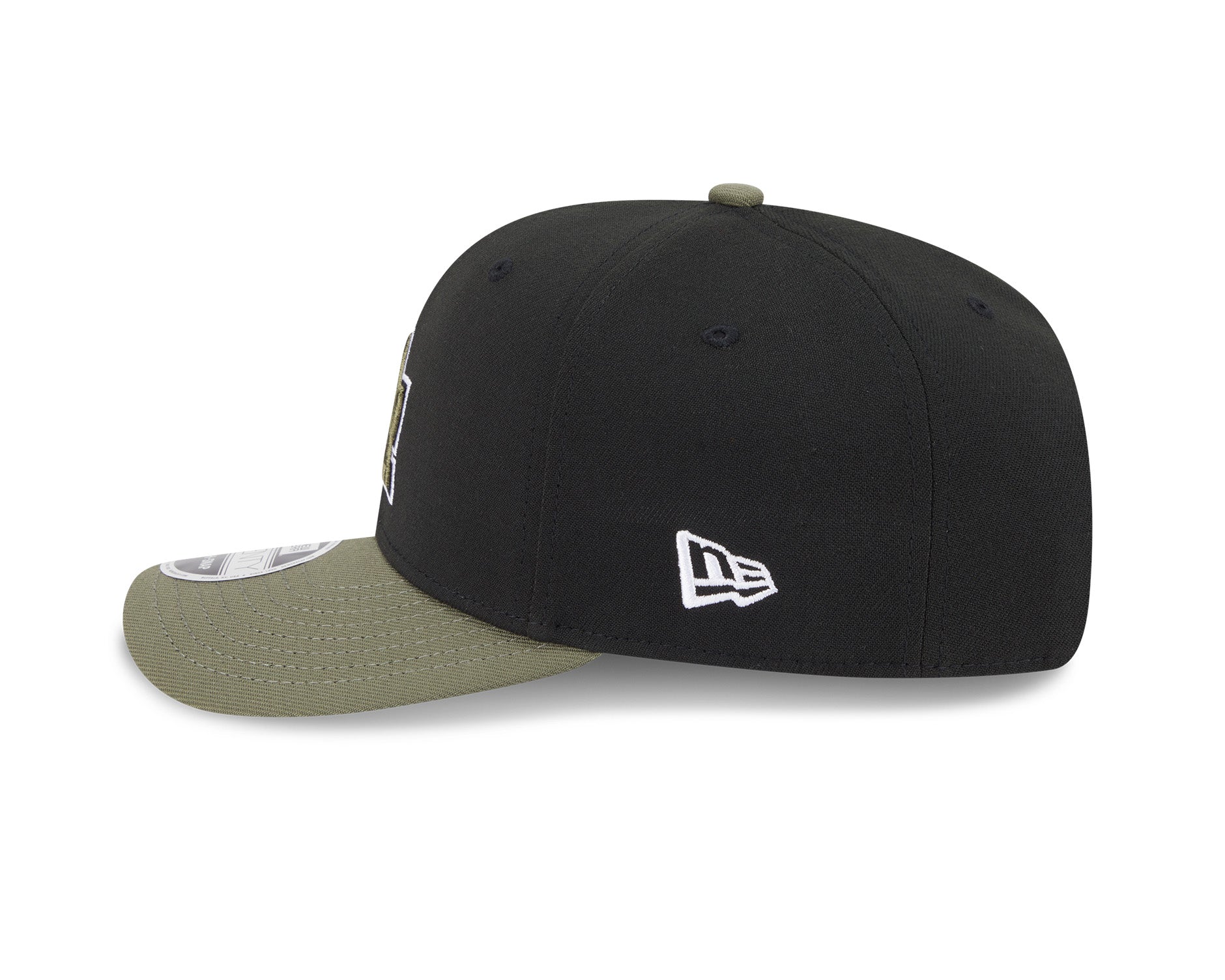 New Era 9Seventy MLB Outline Los Angeles Dodgers Black/Olive