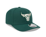 New Era 9Seventy NBA Dark Green Stone Chicago Bulls