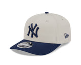 New Era 9Seventy MLB Sandy Sea New York Yankees Off White/Navy
