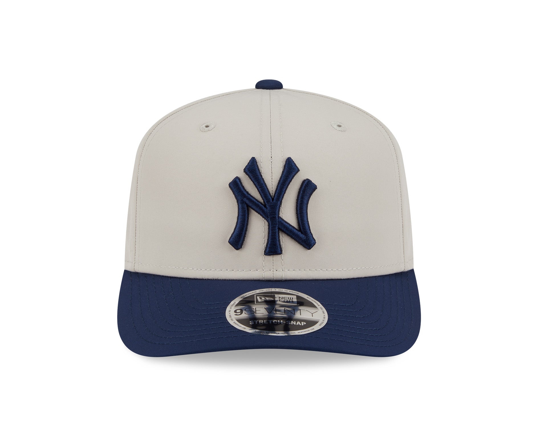 New Era 9Seventy MLB Sandy Sea New York Yankees Off White/Navy