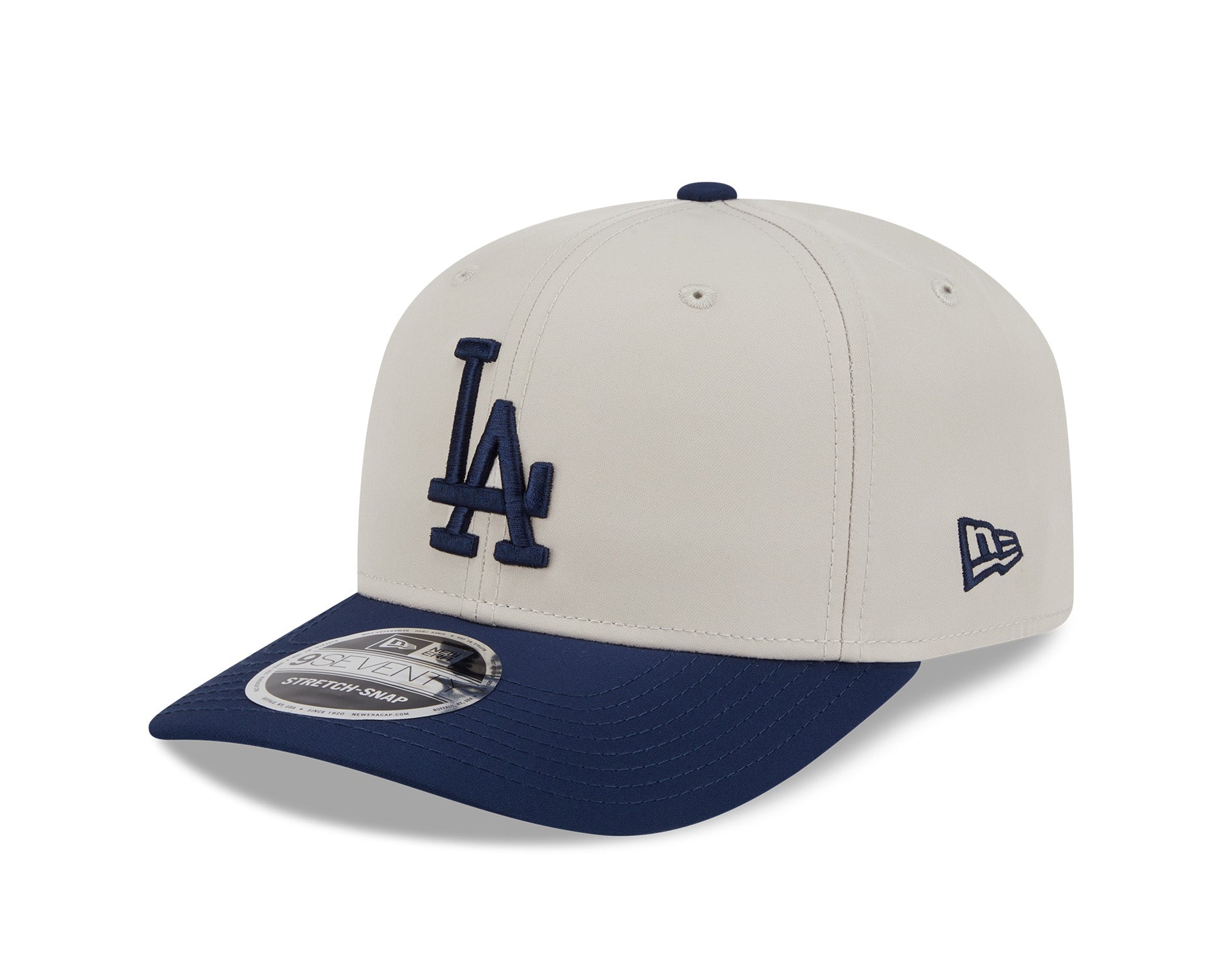 New Era 9Seventy MLB Sandy Sea Los Angeles Dodgers Off White/Navy
