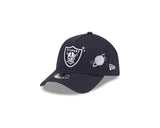 New Era Youth 9Forty A-Frame NFL Planets Las Vegas Raiders