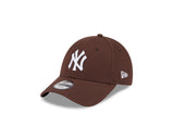 New Era Youth 9Forty MLB Seasonal New York Yankees Chocolate Sauce