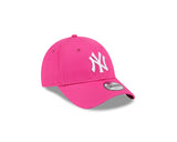 New Era Youth 9Forty MLB Seasonal New York Yankees Fuschia