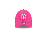 New Era Youth 9Forty MLB Seasonal New York Yankees Fuschia