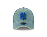 New Era 9Forty A-Frame MLB Green Acid Denim New York Yankees