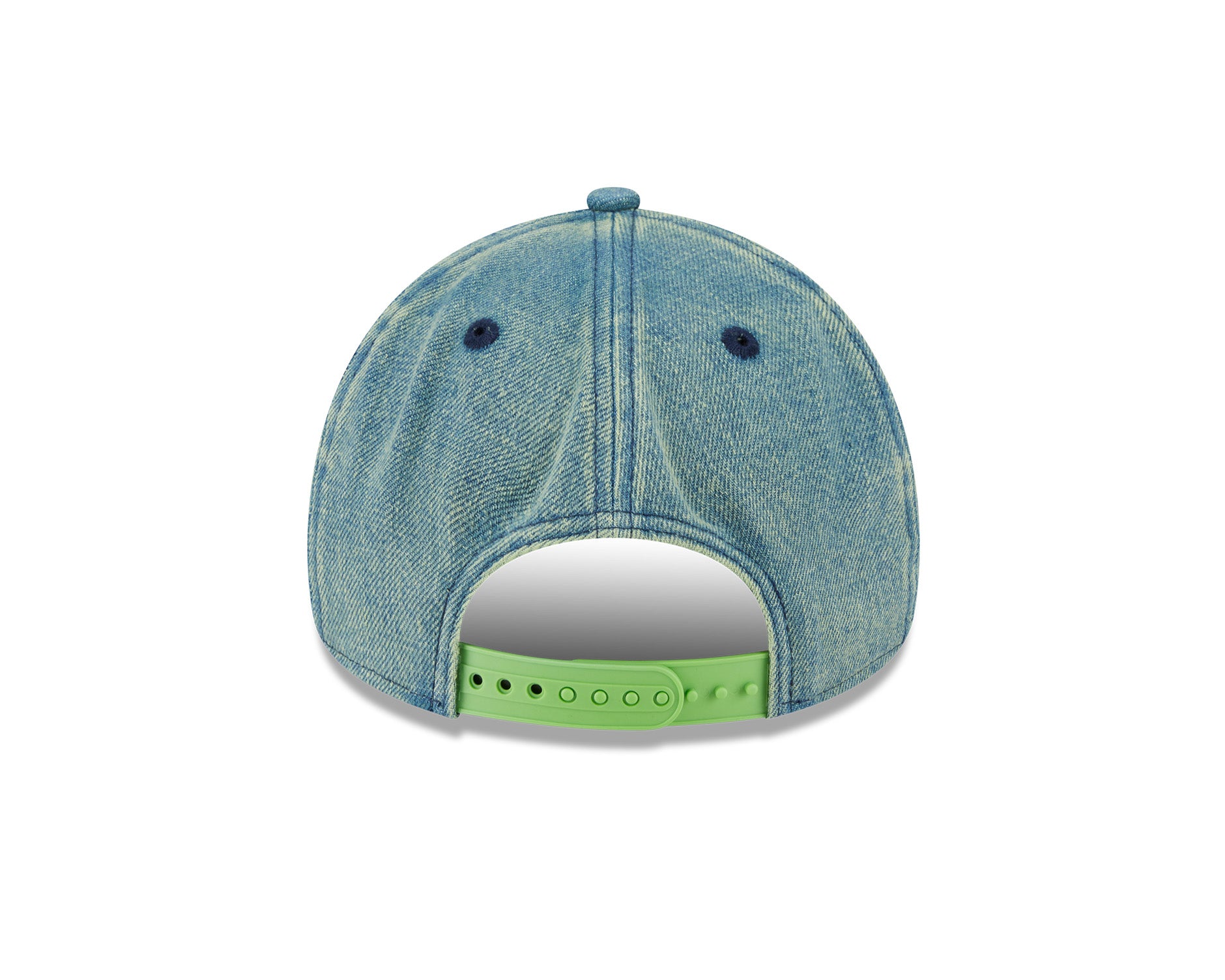 New Era 9Forty A-Frame MLB Green Acid Denim New York Yankees