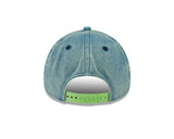 New Era 9Forty A-Frame MLB Green Acid Denim New York Yankees