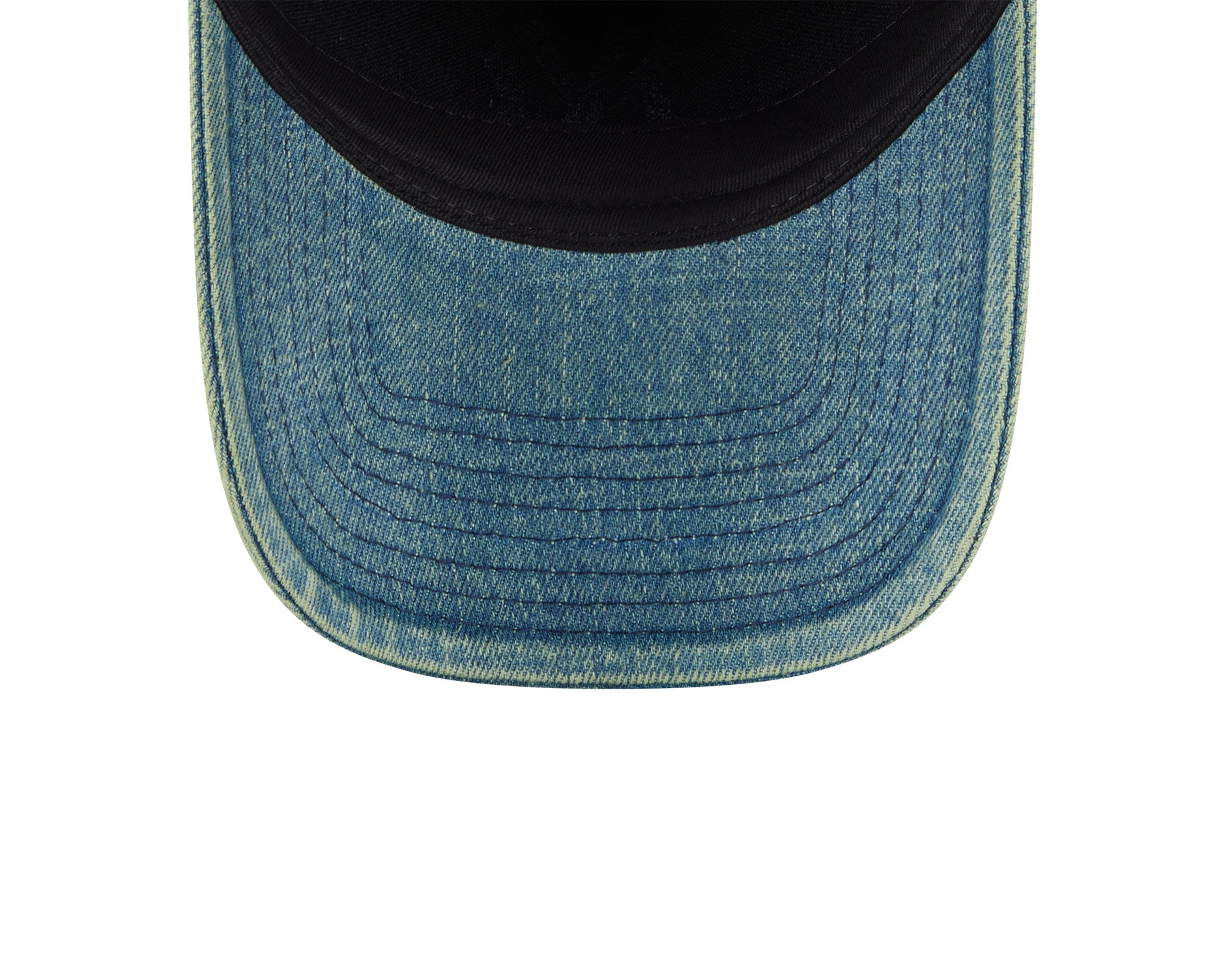 New Era 9Forty A-Frame MLB Green Acid Denim New York Yankees