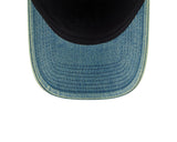 New Era 9Forty A-Frame MLB Green Acid Denim Los Angeles Dodgers