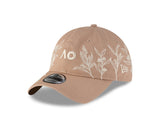 New Era 9Twenty Australian Open 2026 Native Floral Timeless Taupe