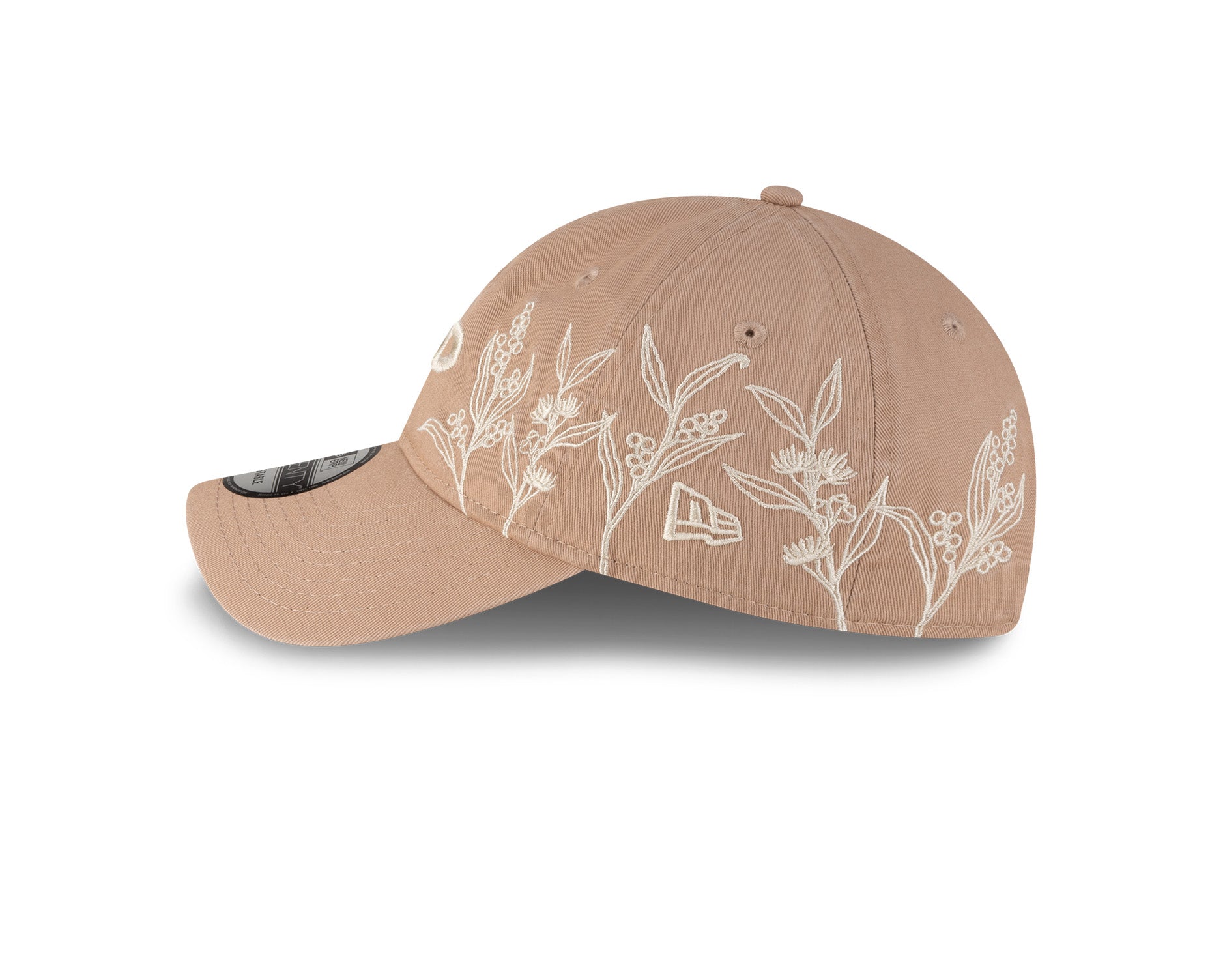 New Era 9Twenty Australian Open 2026 Native Floral Timeless Taupe