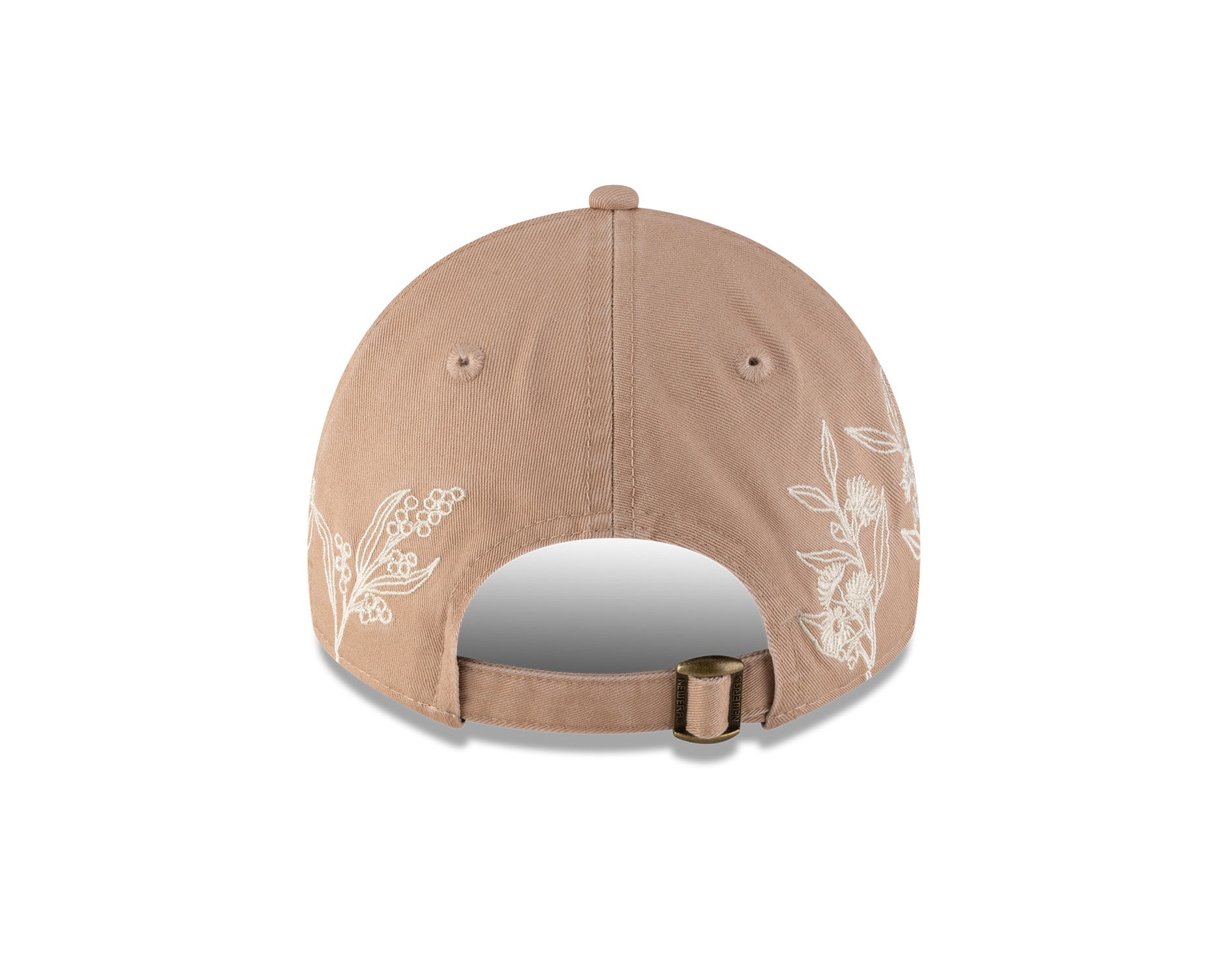 New Era 9Twenty Australian Open 2026 Native Floral Timeless Taupe