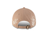 New Era 9Twenty Australian Open 2026 Native Floral Timeless Taupe