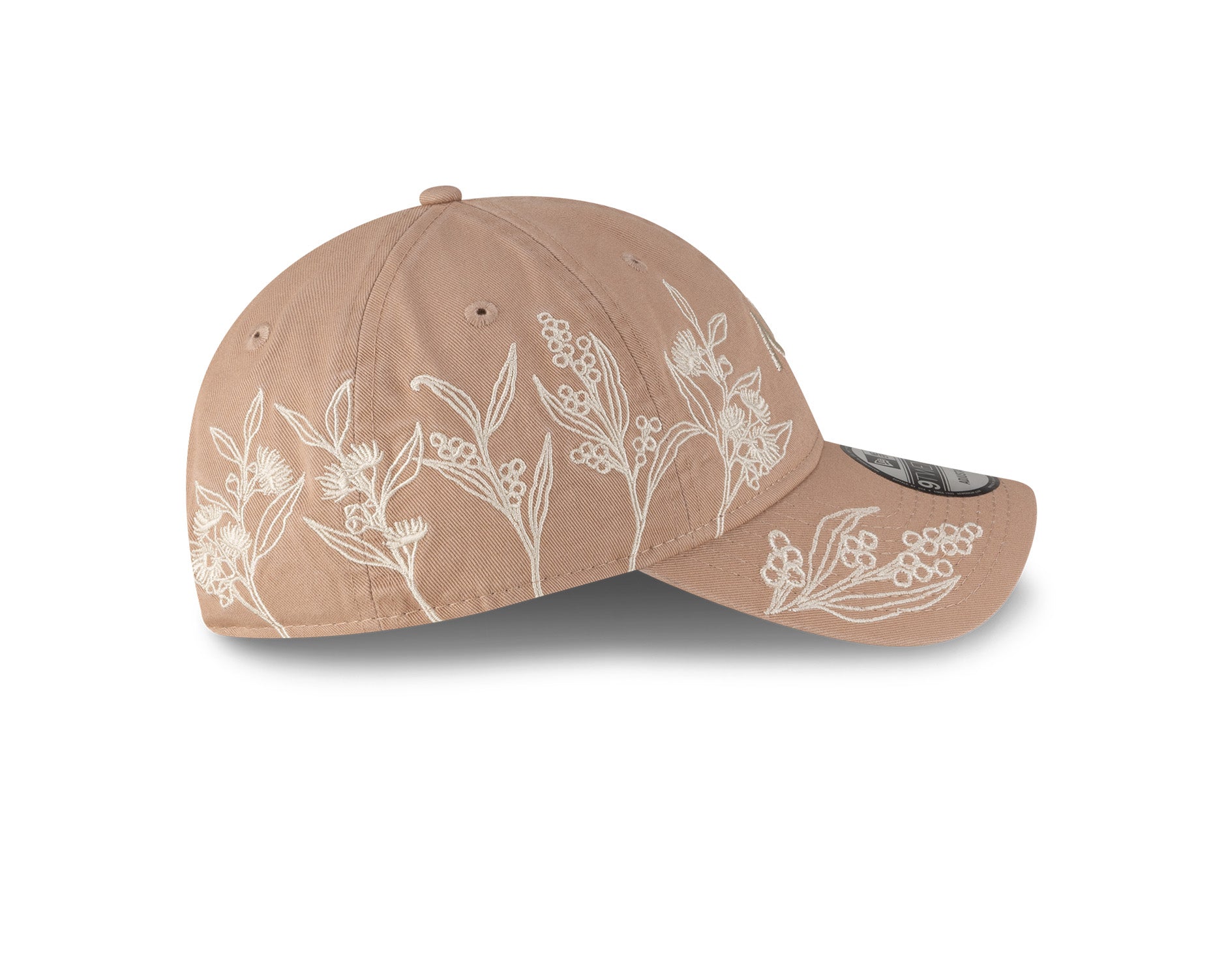 New Era 9Twenty Australian Open 2026 Native Floral Timeless Taupe