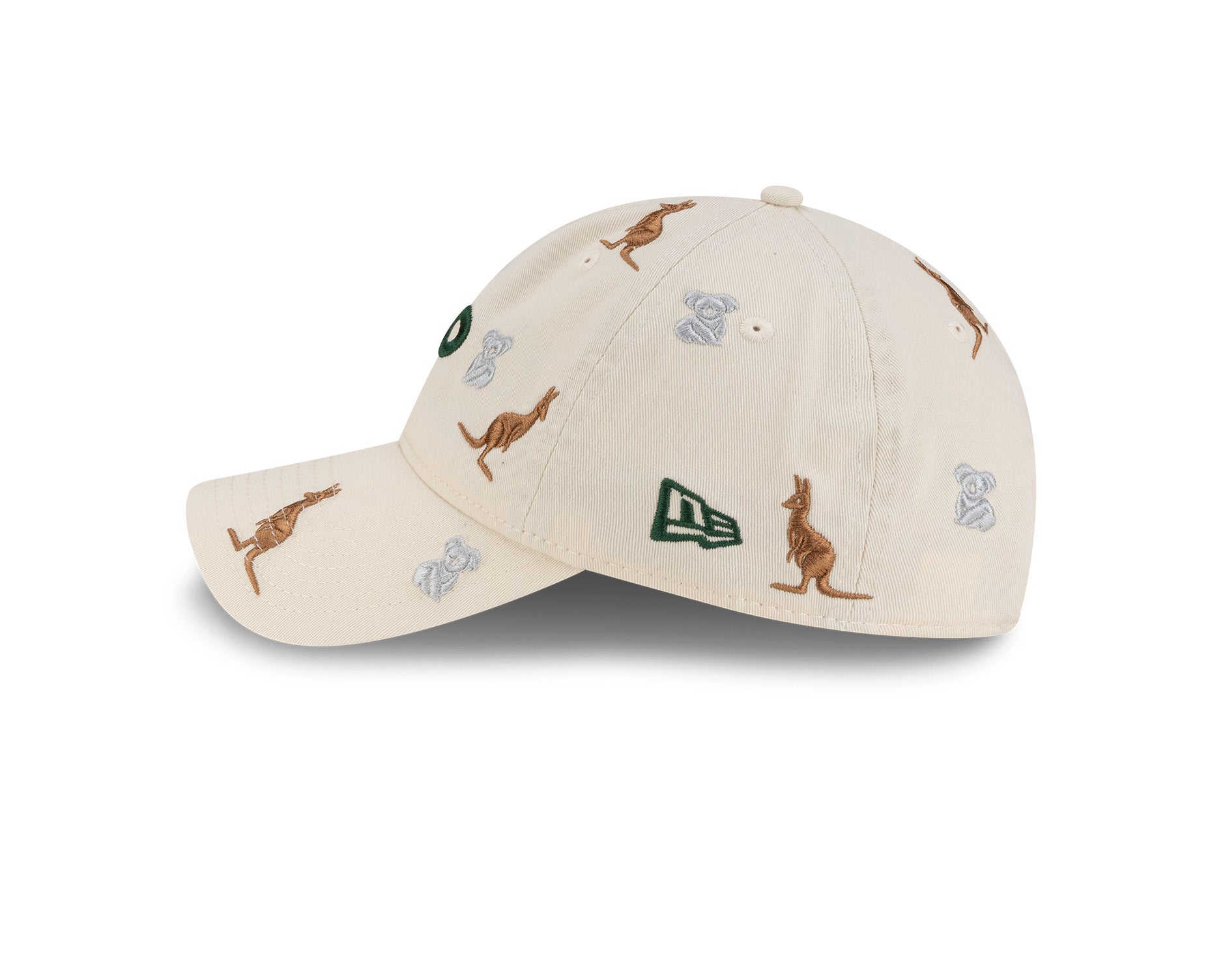 New Era 9Twenty Australian Open 2026 Icons Light Cream