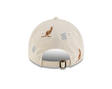 New Era 9Twenty Australian Open 2026 Icons Light Cream