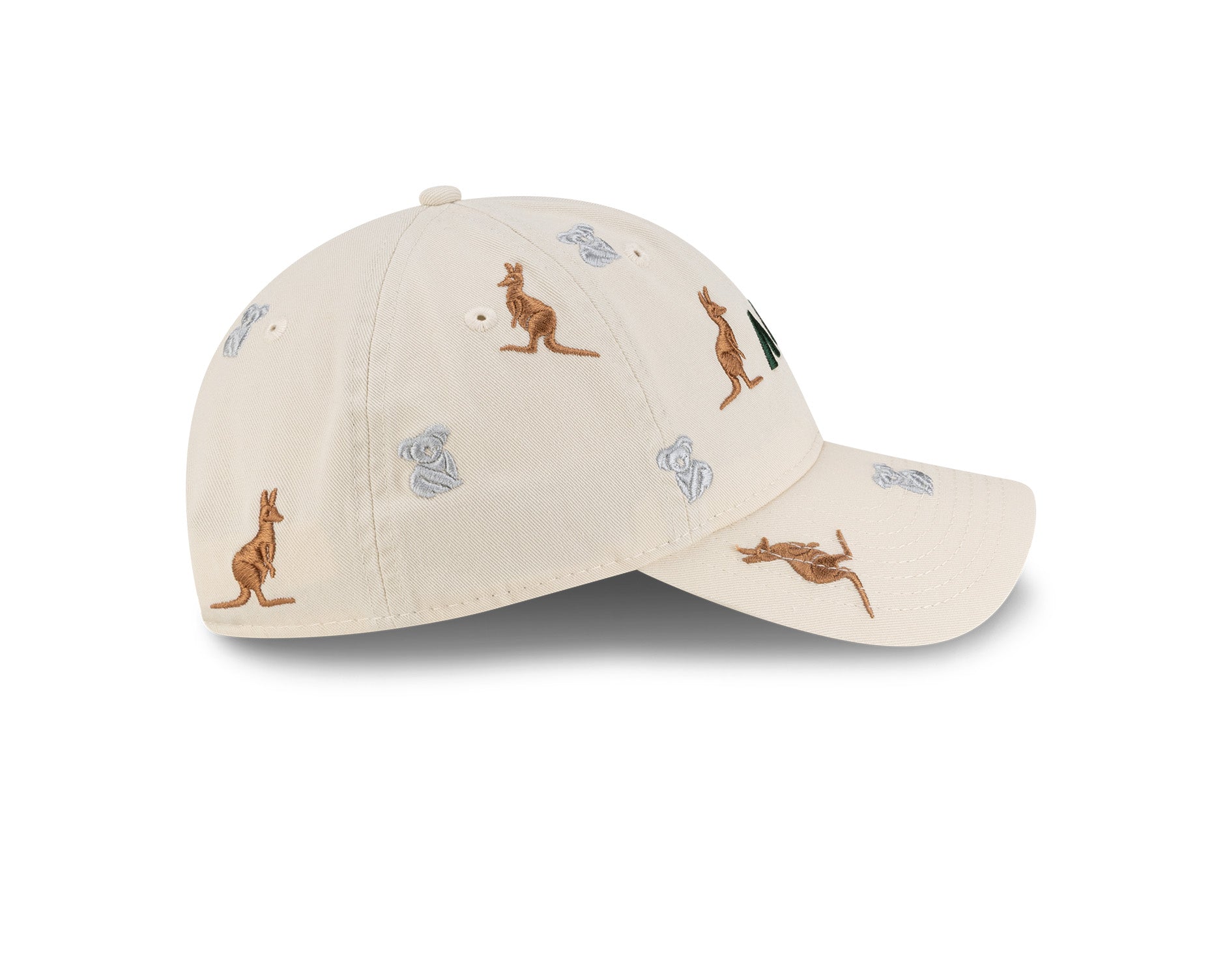 New Era 9Twenty Australian Open 2026 Icons Light Cream