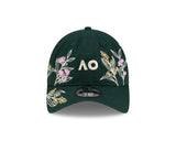 New Era 9Twenty Australian Open 2026 Native Floral Dark Green