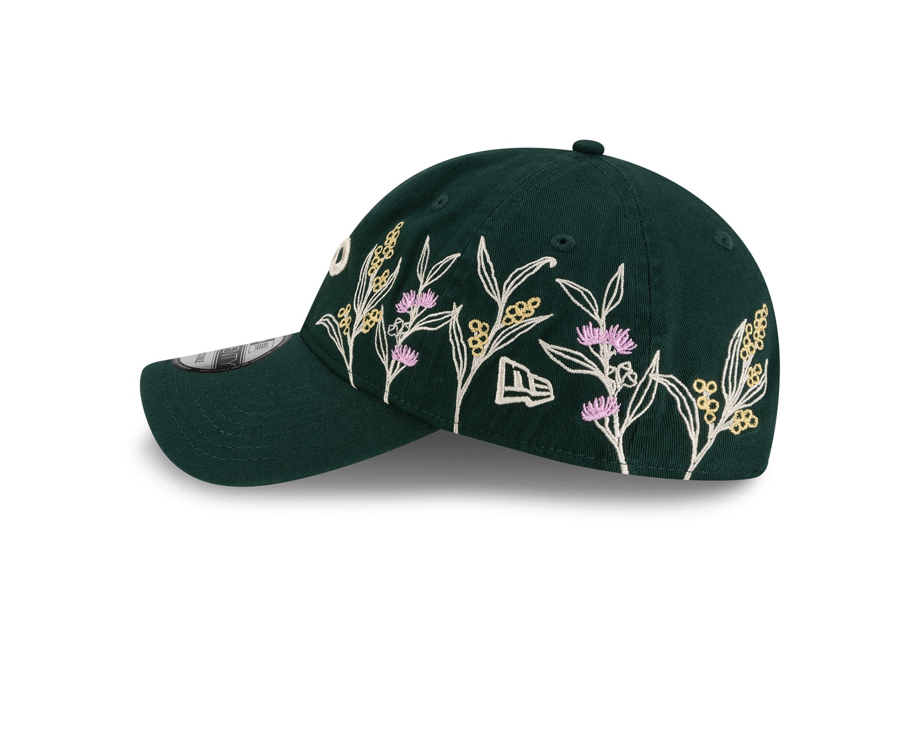 New Era 9Twenty Australian Open 2026 Native Floral Dark Green