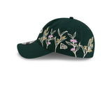 New Era 9Twenty Australian Open 2026 Native Floral Dark Green