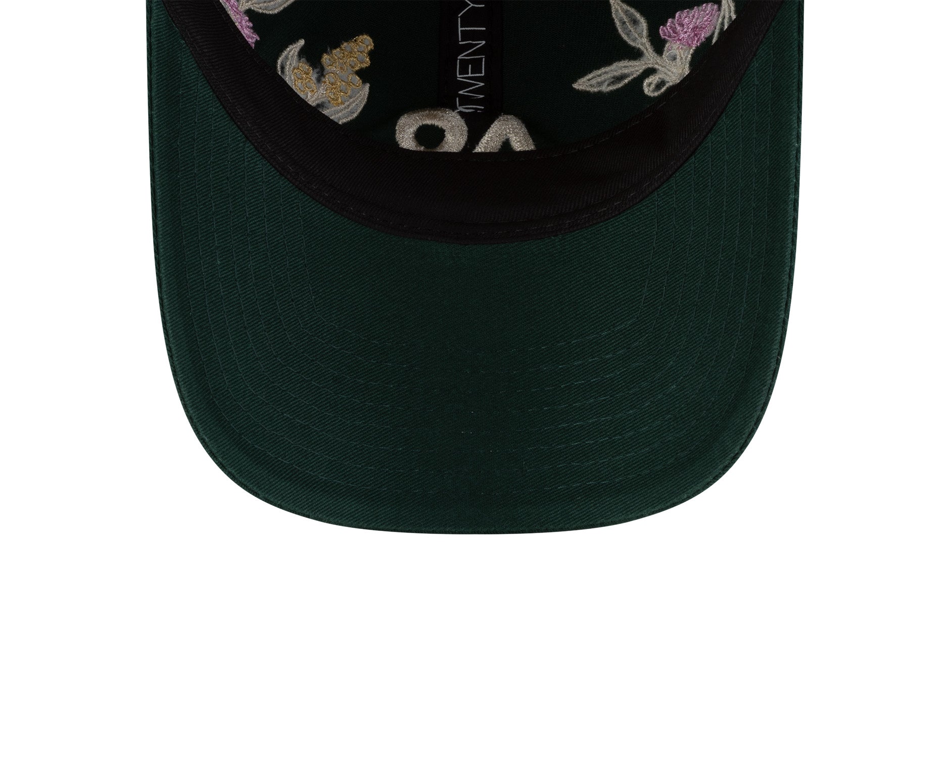 New Era 9Twenty Australian Open 2026 Native Floral Dark Green