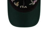 New Era 9Twenty Australian Open 2026 Native Floral Dark Green