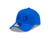 New Era 9Forty A-Frame Australian Open 2026 Seasonal Tonal Blue Bead