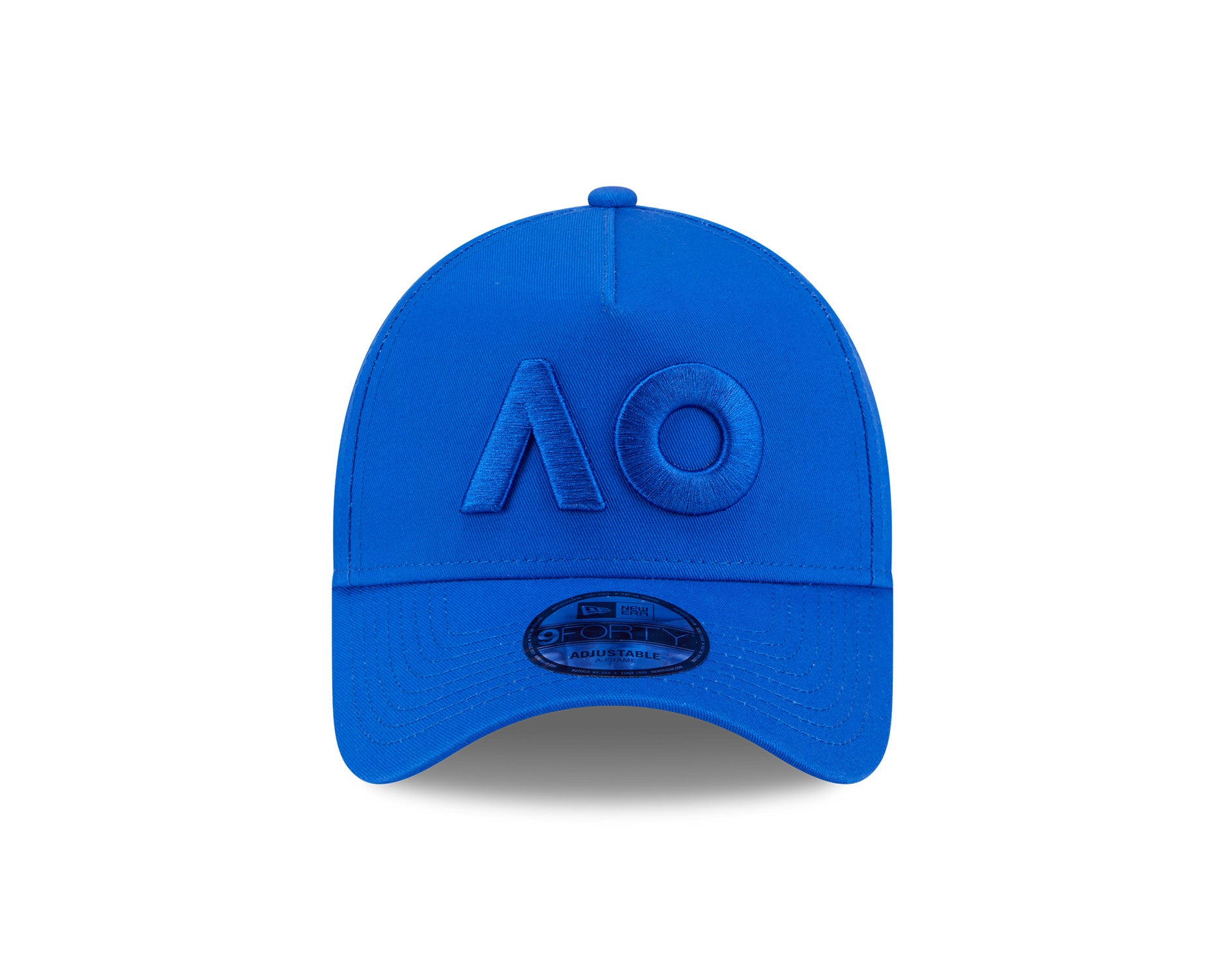 New Era 9Forty A-Frame Australian Open 2026 Seasonal Tonal Blue Bead