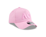 New Era 9Forty A-Frame Australian Open 2026 Seasonal Tonal Fondant Pink