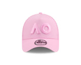 New Era 9Forty A-Frame Australian Open 2026 Seasonal Tonal Fondant Pink