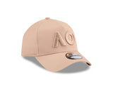 New Era 9Forty A-Frame Australian Open 2026 Seasonal Tonal Timeless Taupe