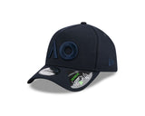 New Era 9Forty A-Frame Australian Open 2026 Core Tonal Navy