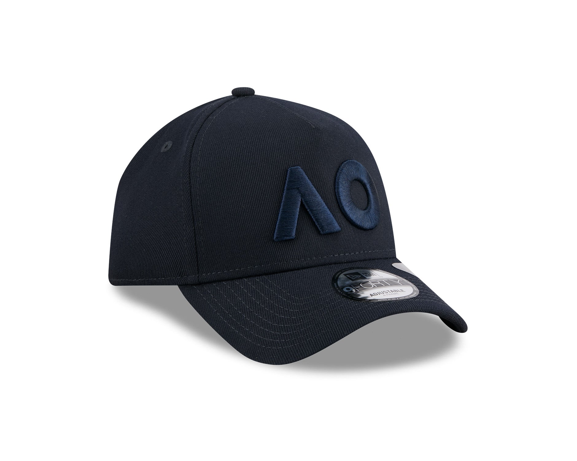 New Era 9Forty A-Frame Australian Open 2026 Core Tonal Navy