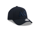 New Era 9Forty A-Frame Australian Open 2026 Core Tonal Navy
