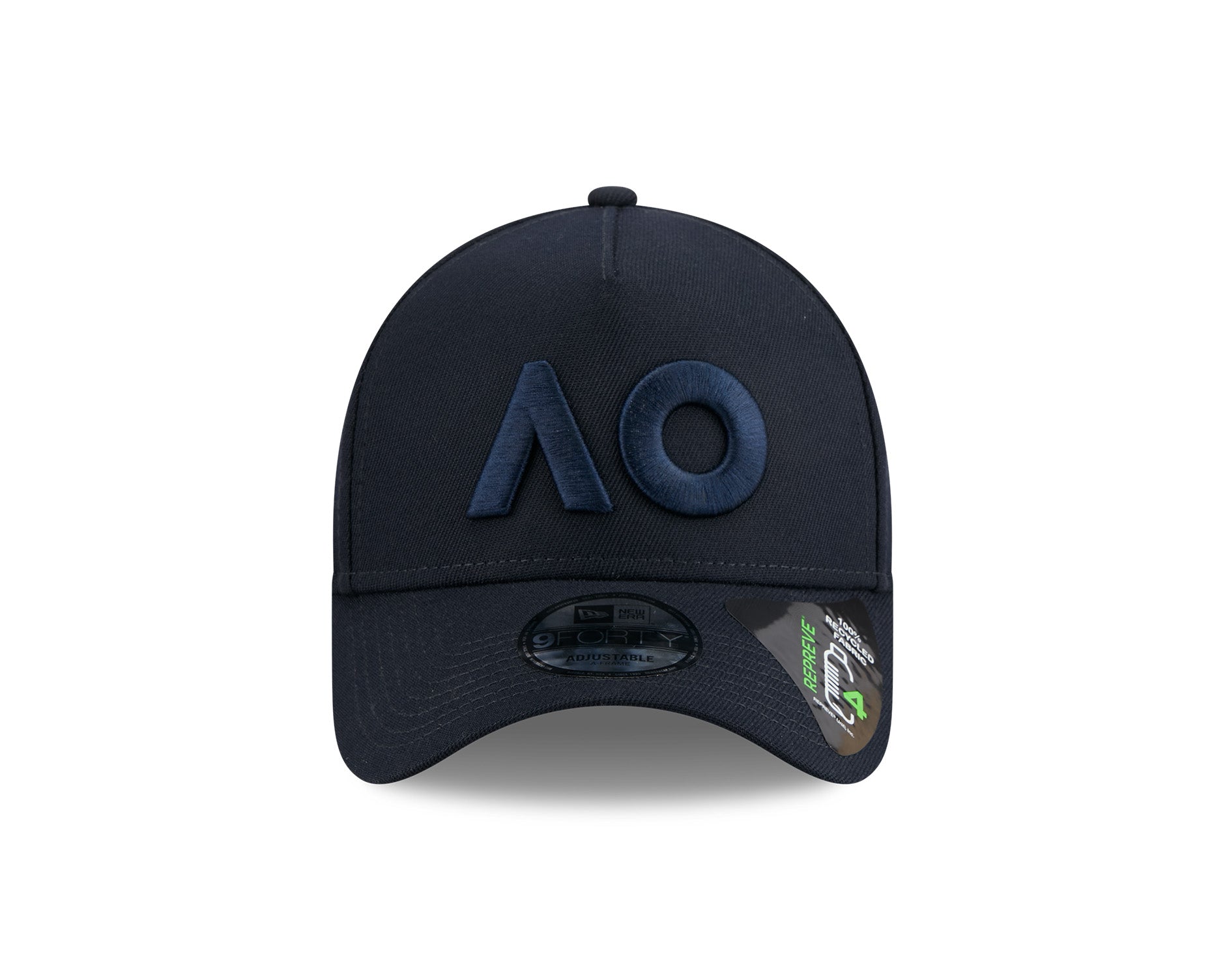 New Era 9Forty A-Frame Australian Open 2026 Core Tonal Navy
