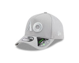 New Era 9Forty A-Frame Australian Open 2026 Core Tonal Grey
