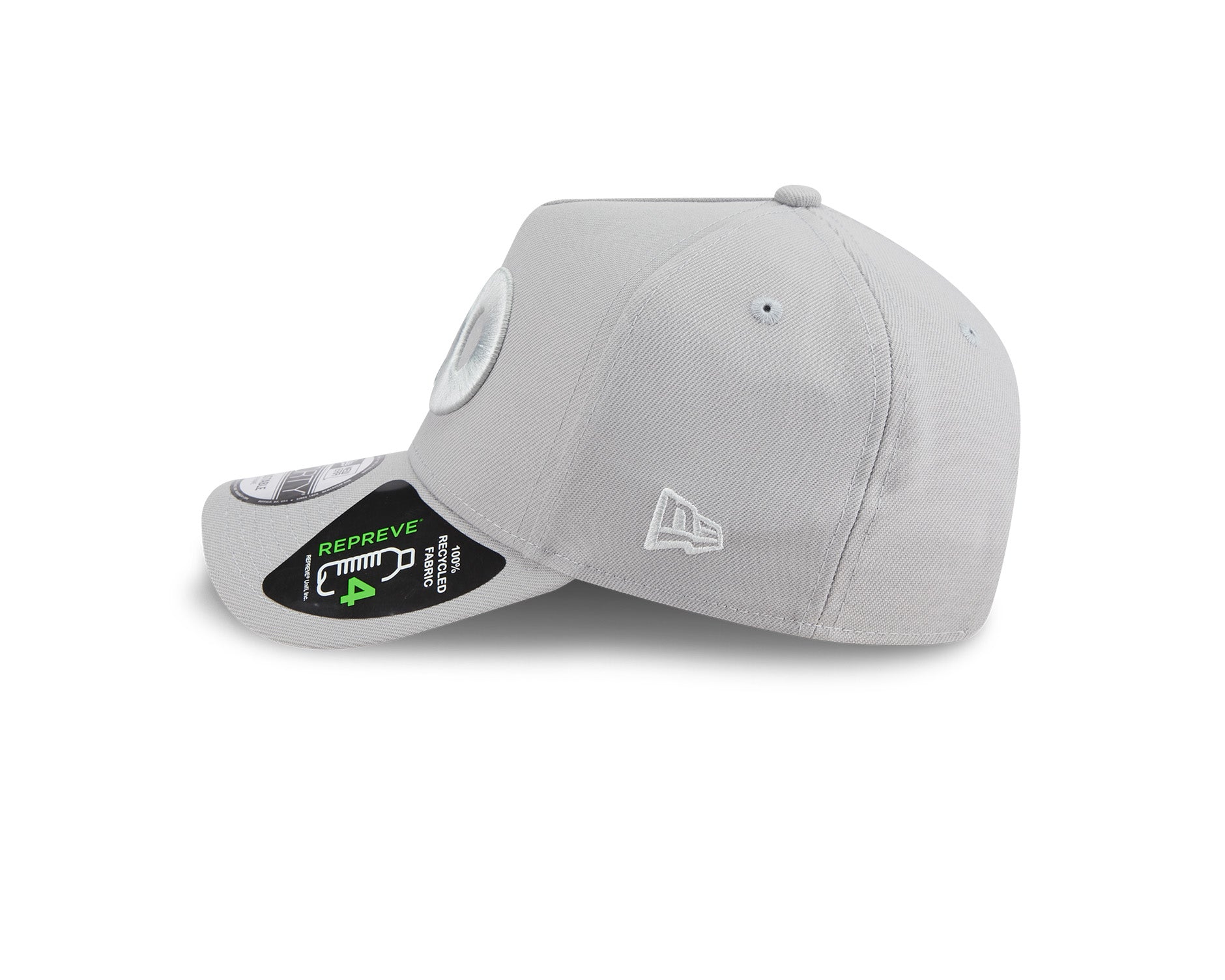 New Era 9Forty A-Frame Australian Open 2026 Core Tonal Grey