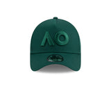 New Era 9Forty A-Frame Australian Open 2026 Seasonal Tonal Dark Green