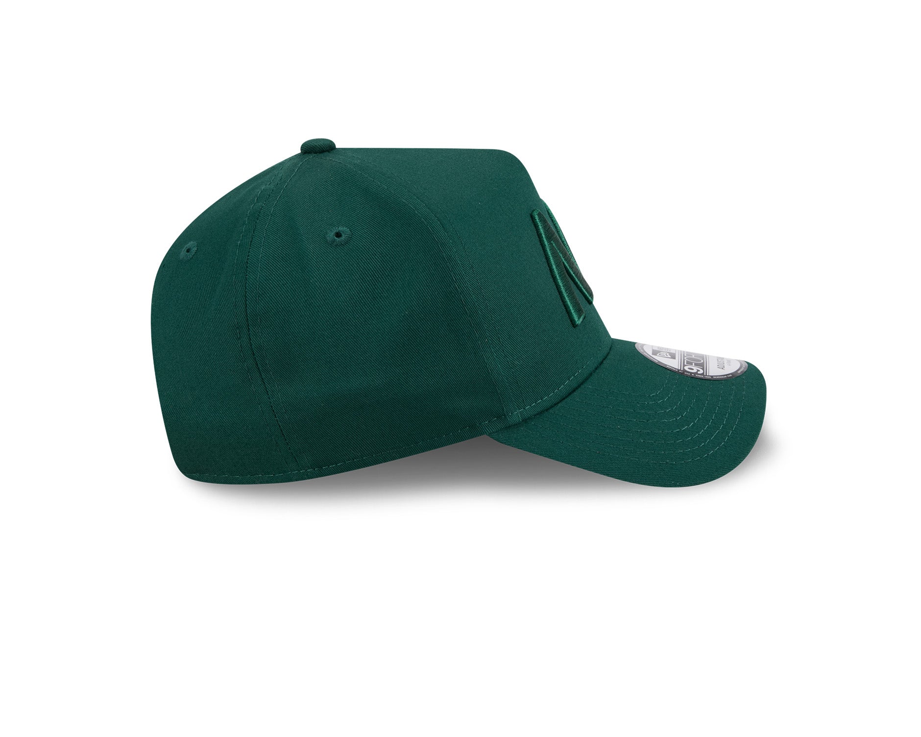 New Era 9Forty A-Frame Australian Open 2026 Seasonal Tonal Dark Green